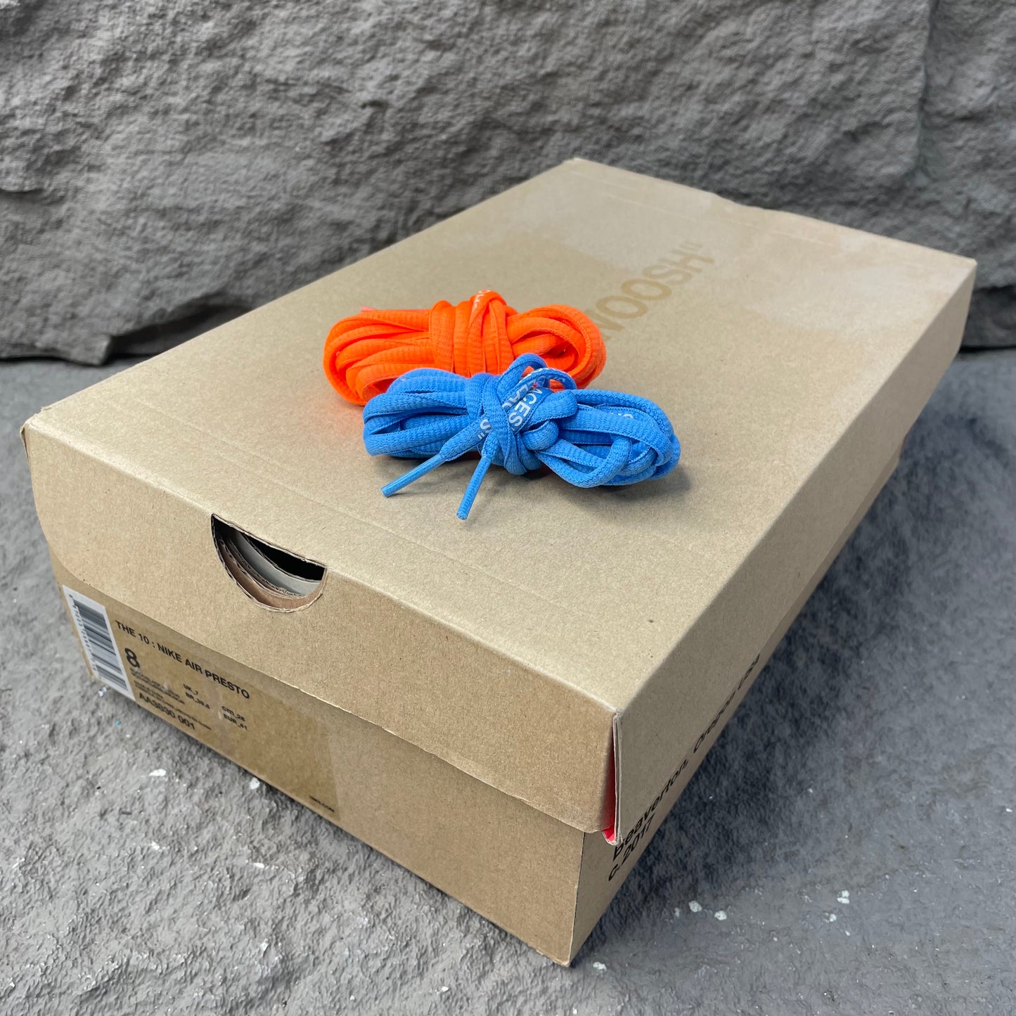 Nike Air Presto The Ten Off White(Size8)