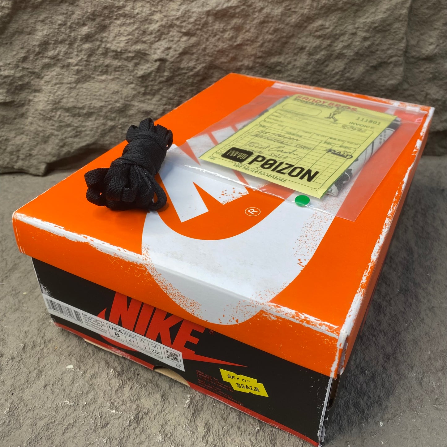Jordan 1 High OG Lost & Found(Size8)
