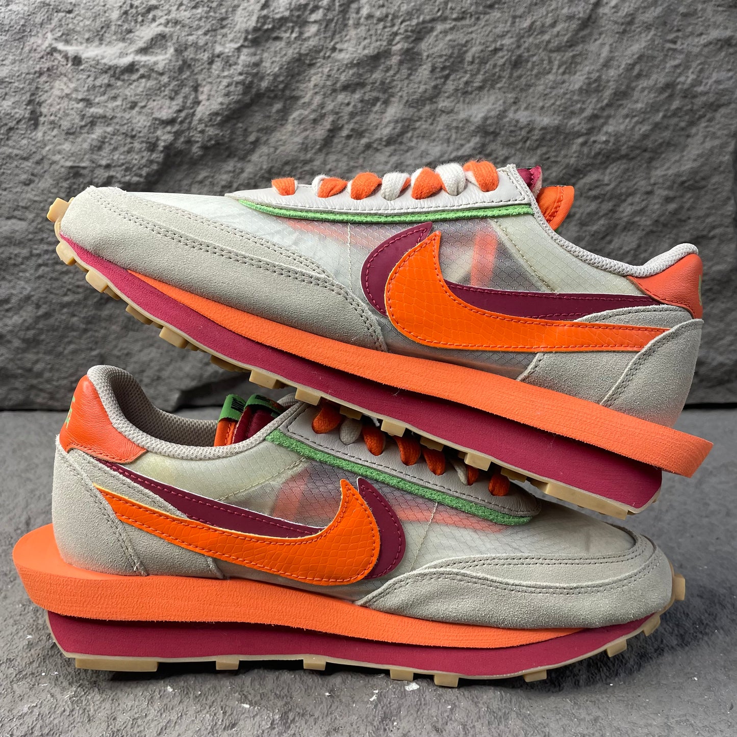 CLOT Sacai Nike LDWaffle（Size8）