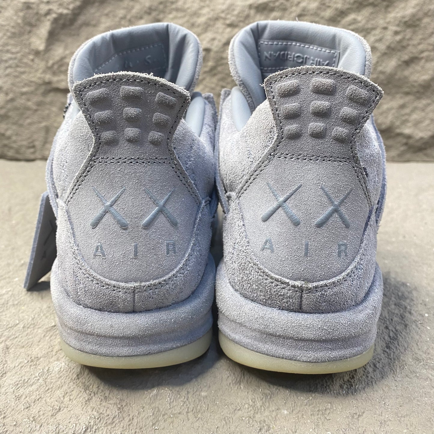 Jordan 4 Kaws Gray (Size 8)