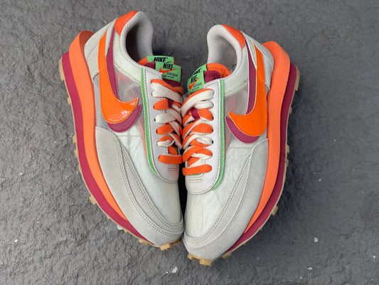 CLOT Sacai Nike LDWaffle（Size8）