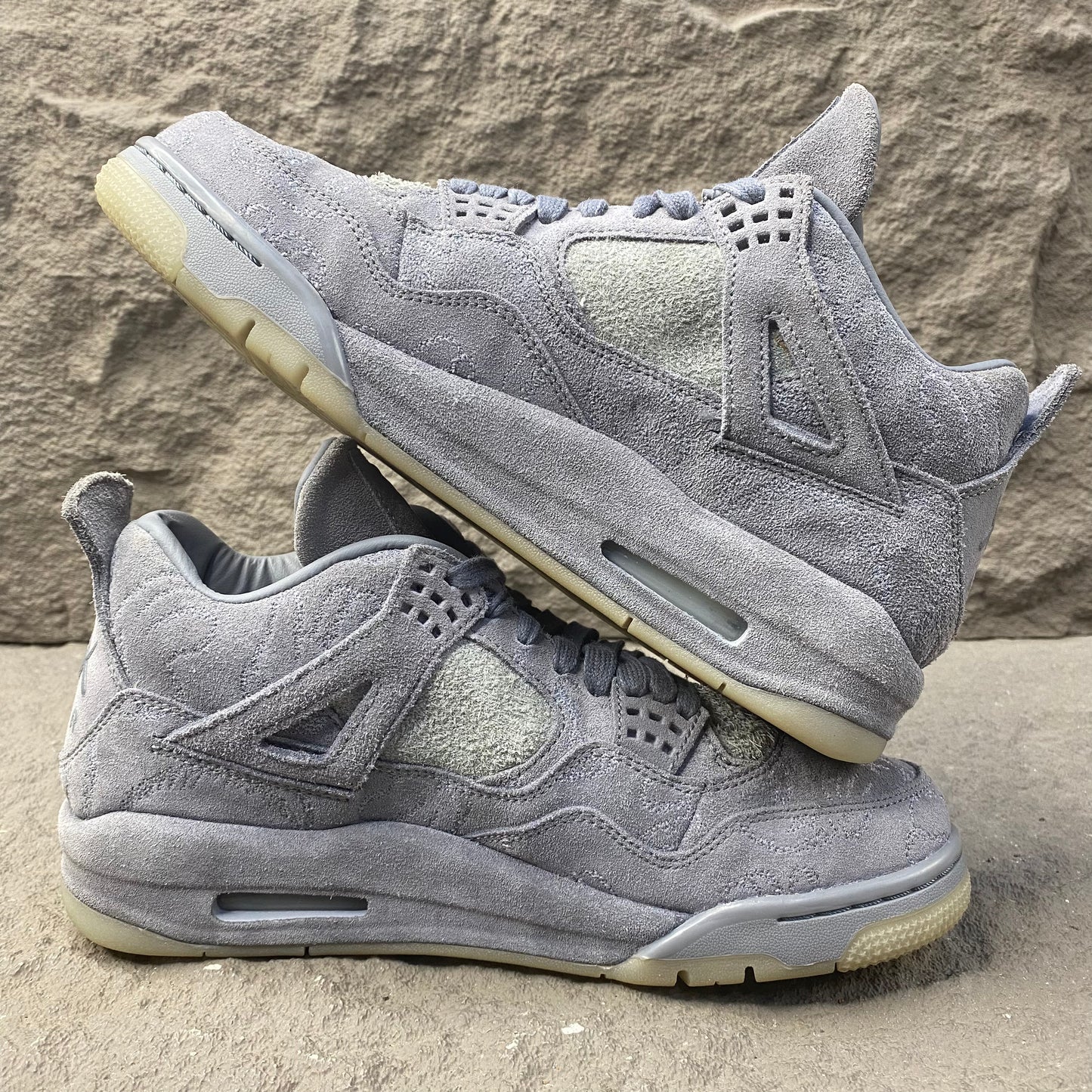 Jordan 4 Kaws Gray (Size 8)