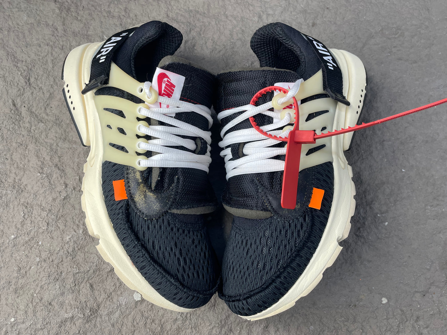 Nike Air Presto The Ten Off White（Size8）