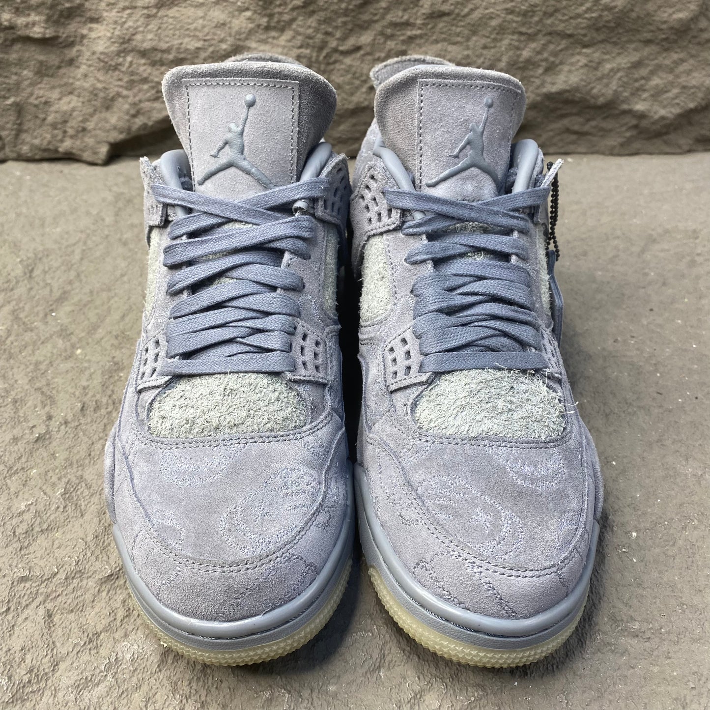 Jordan 4 Kaws Gray (Size 8)