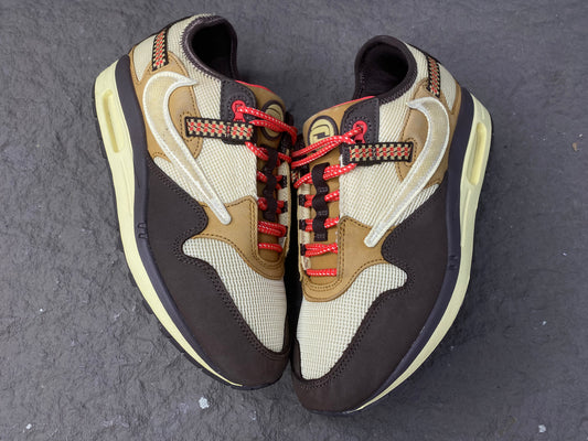 Cactus Jack Air Max 1 Baroque Brown(Sz8)