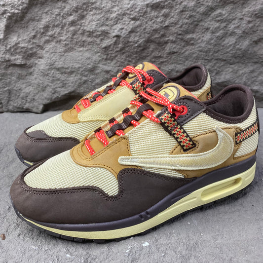 Cactus Jack Air Max 1 Baroque Brown(Sz8)