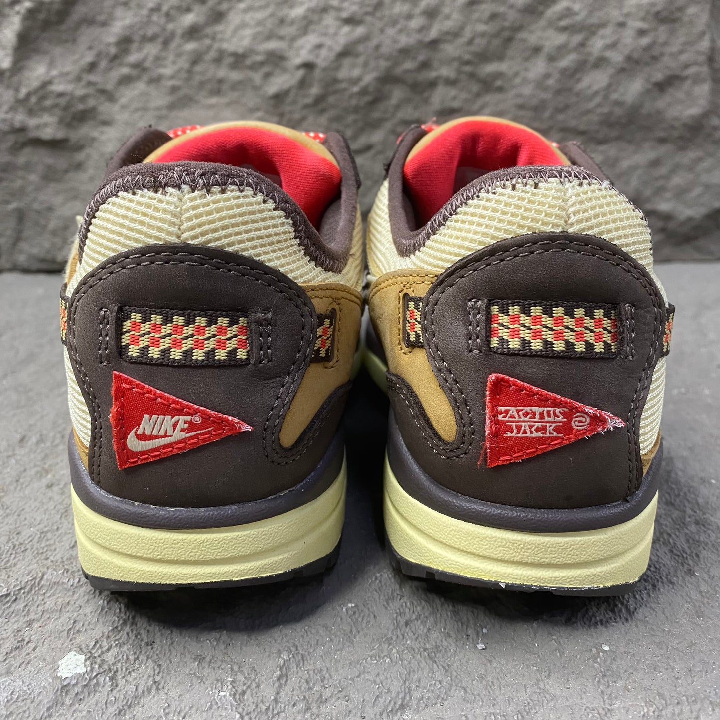 Cactus Jack Air Max 1 Baroque Brown(Sz8)