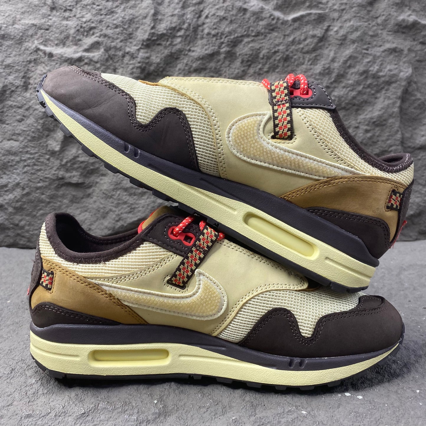 Cactus Jack Air Max 1 Baroque Brown(Sz8)